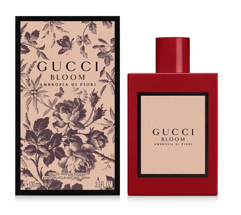 gucci bloom di fiori ambrosia|gucci bloom fragrantica.